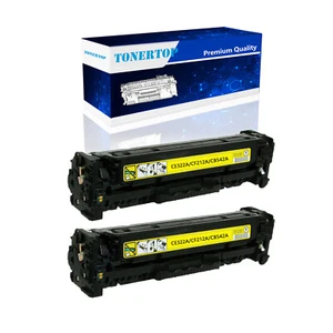 2PK CRG131 Yellow Toner Fits For Canon 131 Imageclass LBP7110CW MF624CW MF628CW - Picture 1 of 20