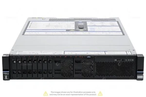X3650 M5-8SFF IBM X3650 M5 8SFF 2x XEON E5-2699 V4 512GB RAM 8x 600GB - Picture 1 of 7