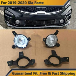Juego de luces de circulación diurna DRL con soportes izquierda derecha para Kia Forte 2019 2020 - Imagen 1 de 4