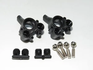 XRA330017 XRAY NT1 2023 1/10 NITRO TOURING CAR REAR UPRIGHTS HUBS WITH BALLS - Picture 1 of 1