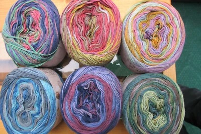 SUMMER SPIRIT  Schachenmayr 100g - Garn - Wolle - 100g / 10,99 €  6 Farben Topp - Bild 1 von 4