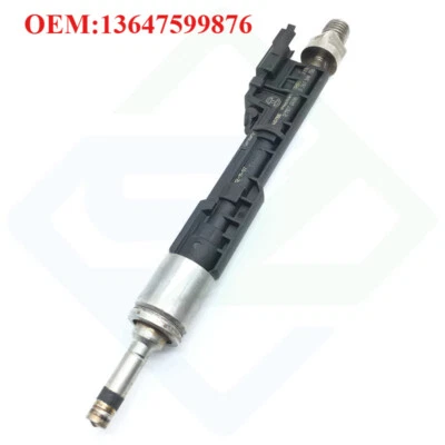 Fuel Injector For BMW 550i 650i 750i M5 M6 Alpina B7L X5 X6 4.4L 13647599876 - Image 1 of 4