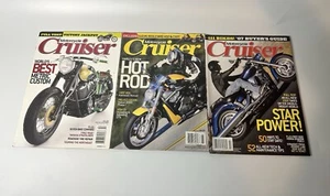 3 Stück Cruiser Motorrad Magazin April 2006, Juni 2005, Februar 2007 - Bild 1 von 7