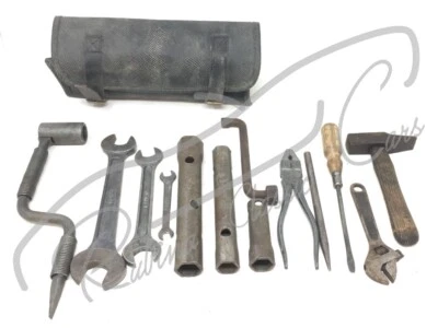 KIT DE HERRAMIENTAS ORIGINAL LANCIA AURELIA B20 GT B24 SPIDER AMERICA CONVERTIBLE 2500 2000 Foto 1 de 4