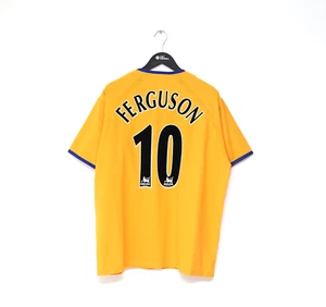 2003/04 FERGUSON #10 Camicia da calcio vintage PUMA Away (XL) - Foto 1 di 13