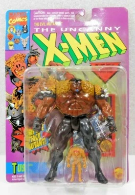 TUSK The Uncanny X Men Mutant Action Figure Toy Biz MARVEL  1993 - Image 1 of 4