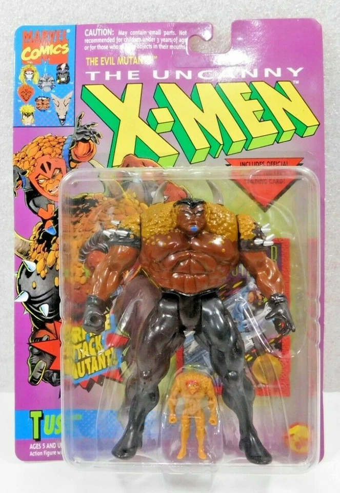 Toybiz The Uncanny X-Men - Tusk