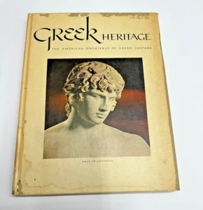 GREEK HERITAGE The American quarterly of Greek culture Vol 1 #4 January 1, 1964 - Picture 1 of 2