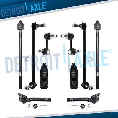 Kit de haste de amarração barra oscilante dianteira traseira para 2004 2005 2006 2007 2008 2009 Nissan Quest - Imagem 1 de 4