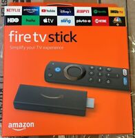 Amazon Fire TV Stick 4K, 3rd Gen. w/ Alexa Voice Remote, Newest 