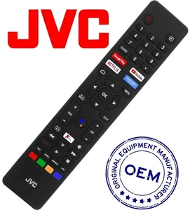 Genuine JVC LT-43CA790A TV Remote Control for Android LED with Voice - Picture 1 of 6