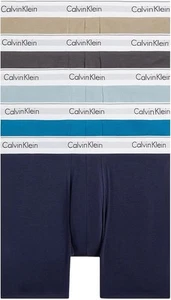 Calvin Klein Men 5er Pack Boxer Briefs Botton avec étirement - Photo 1/1