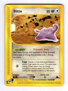 Ditto Skyridge #051 (2003) Common NM Pokemon - Picture 1 of 2