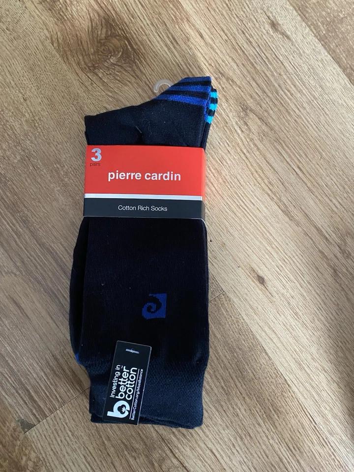 Pierre Cardin men's crew socks multipack new with tag - Image 1 of 1