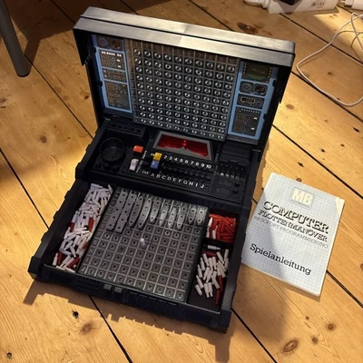 Computer Flottenmanöver - MB Spiele 1977  Retro Vintage An Bastler - Bild 1 von 4