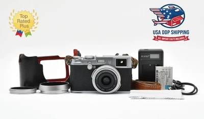 [NEAR MINT w/Case] FUJIFILM FinePix X100 Compact Digital Camera JAPAN - Image 1 of 4