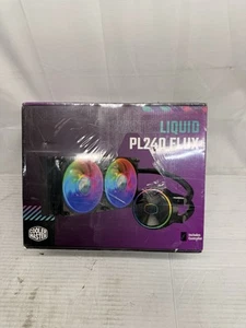 Cooler Master Master Liquid PL240 FLUX AIO CPU Liquid Cooler MLY-D24M-A23PZ-R1 - Foto 1 di 3