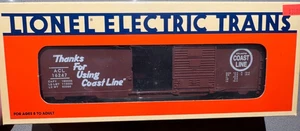 LIONEL 6-16247 O Scale Atlantic Coast Line Hopper Single Door Boxcar - Picture 1 of 4