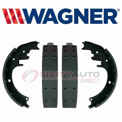 Wagner Brake Rear Drum Brake Shoe for 1992-1999 Chevrolet K2500 Suburban - zy Foto 1 de 4