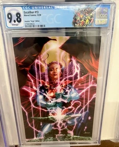 Excalibur 13 Psylocke Braddock Cover Rivals Jay Anacleto Virgin C Label Cgc 9.8 - Picture 1 of 1