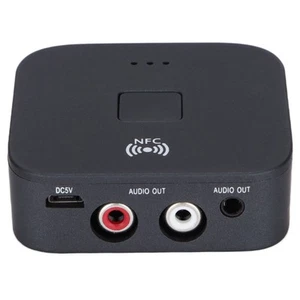 Bt 5.0 Audio Receiver 3 5 Mm Anschluss Wireless Adapter Für Auto Audio URS - Afbeelding 1 van 22
