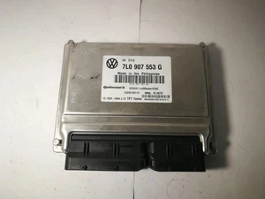 Vw touareg 7L control control unit air suspension 7L0907553 G # - Picture 1 of 4