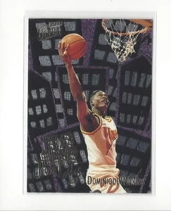 1993-94 Ultra Jam City #9 Dominique Wilkins Hawks - Picture 1 of 1