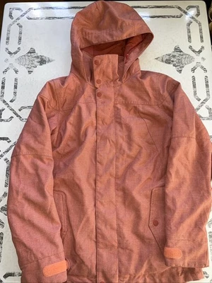 BURTON Hooded Snowboarding Ski Jacket Women's Small - Living Lining - Image 1 of 4