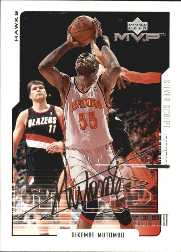 2000-01 Upper Deck MVP Basketball Silver Script Parallel Singles - You Choose - Image 1 of 1