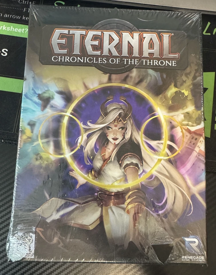 Eternal Chronicles of The Throne Direwolf Games Renegade Game Studios DBG Foto 1 de 1