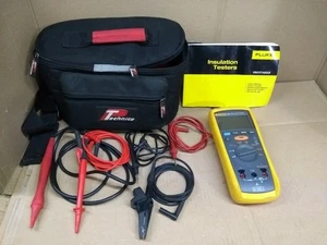Fluke 1507 Isolationstester, 50V Min, 1000V Max, 10GΩ Max, CAT III 600V - Bild 1 von 6