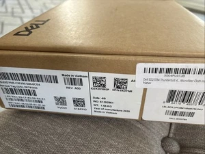 Dell WD22TB4 Thunderbolt 4 Dockingstation - Bild 1 von 2