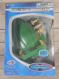 THUNDERBIRDS DX Thunderbird 2 Toy Vehicle [Bandai 2004] from japan USA Seller - Picture 1 of 4