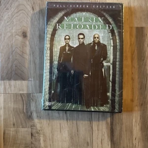 The Matrix Reloaded DVD 2003 2-Disc Set Full-Screen Sealed NEW - Picture 1 of 2
