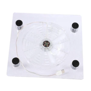 Refroidisseur Ordinateur Portable Plaque de maille en plastique Tapis de Support - Photo 1/7