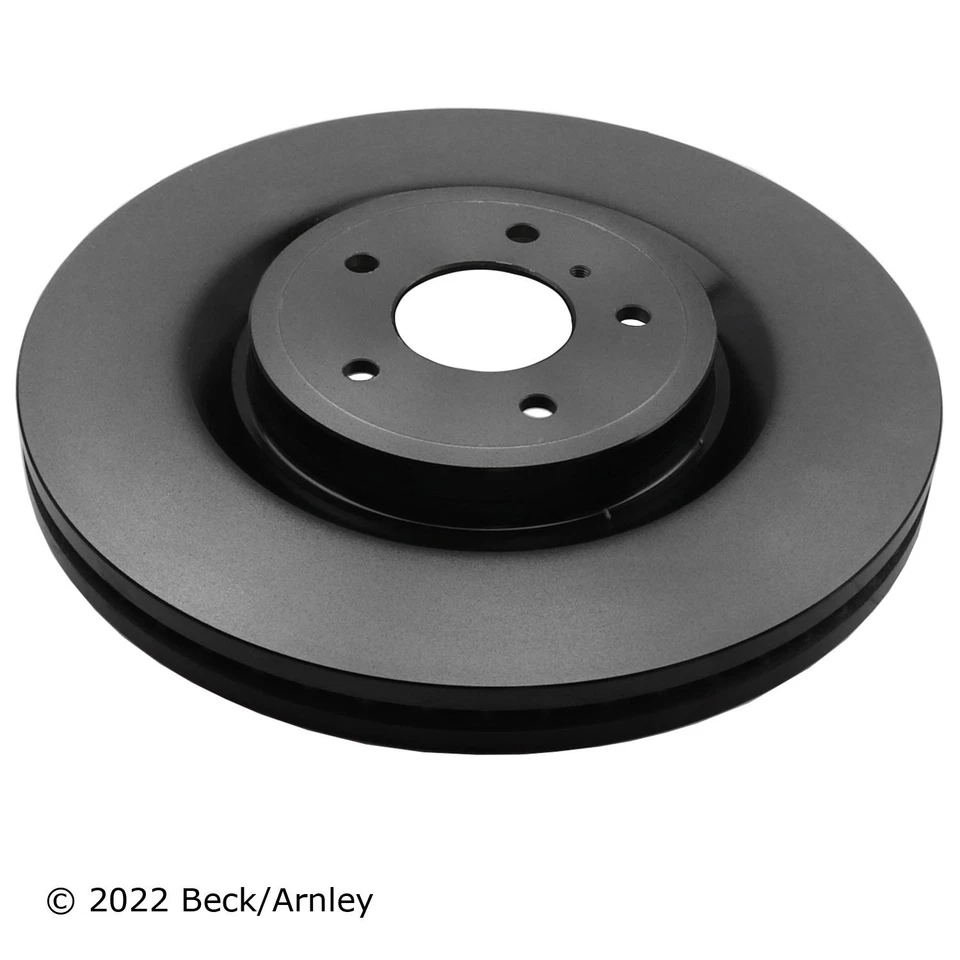 Beck Arnley 083-3474 Premium Brake Disc For Select 08-24 Infiniti Nissan Models - Изображение 1 из 4