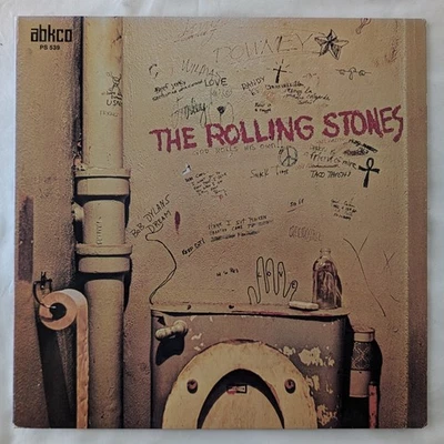The Rolling Stones: Beggars Banquet, US 1986 Remaster Reissue ABKCO 75391 PS 539 - Image 1 of 4