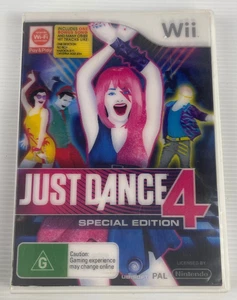 Just Dance 4 Special Edition - Nintendo Wii Complete With Manual PAL - Picture 1 of 5