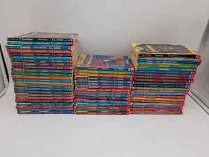 RL Stine Goosebumps Lot 62 Paperback Vintage - Picture 1 of 9
