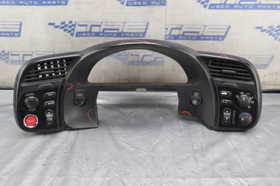 Honda S2000 AP2 F22C 2006 2,2 L OEM TABLERO PANEL BISEL MOLDURA CONTROLES #3401 Foto 1 de 4