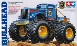 Tamiya Wild Mini 4wd Bullhead Junior 1/32 - Foto 1 di 5