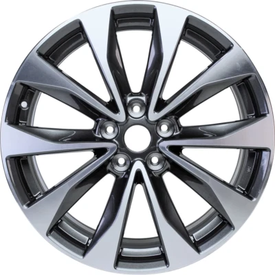 New 19" x 8.5" CNC Charcoal Replacement Wheel Rim 2016-2023 for Nissan Maxima - Image 1 of 4