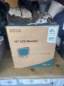 Acer 19" LCD Monitor - AL1916 boxed & new - Picture 1 of 9