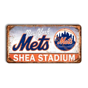 Metal sign New York Mets vintage New York Mets home stadium street sign Mets - Picture 1 of 10