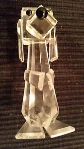VINTAGE SWAROVSKI CRYSTAL PLUTO STANDING DOG SIGNED - Picture 1 of 6