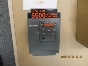 NEW OTHER FINCOR 5501 VARIABLE FREQUENCY DRIVE, 1/2HP, 230V, 1 OR 3 PHASE INPUT. - Picture 1 of 3