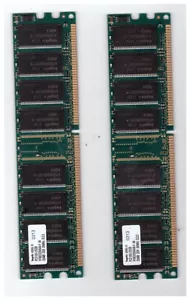 512MB 2x256MB PC-2100 HYNIX HYMD232646A8-H AA IBM FRU 33L3305 DDR-266 DDR1 - Picture 1 of 2