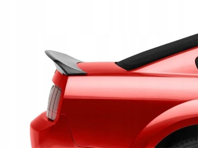 MP CONCEPTS AILERON ARRIÈRE - DUCKTAIL REAR SPOILER - GLOSS BLACK // FORD MUSTANG 2005-2009