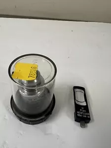 Zeiss Plan Neofluar 100x/1.30 Oil ∞/0.17 Microscope Objective 44 04 80 & Slider - Picture 1 of 9