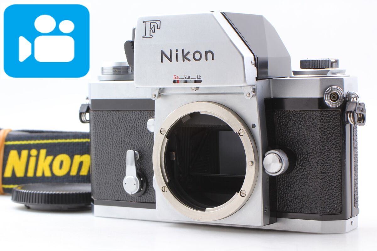 Nikon F Photomic FTN Film Cameras for sale - eBay Nikon F Photomic FTN Film Cameras for sale - eBay